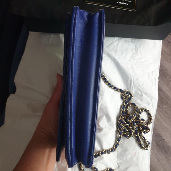 **SOLD** Chanel Woc Blue - Picture 5 of 14